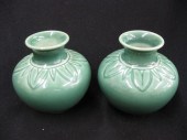 Pair of Rookwood Art Pottery Vases 14ac85