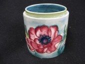 Moorecroft Art Pottery Jar floral decor