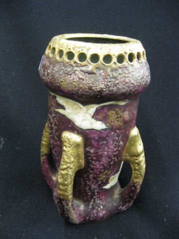 Amphora Art Pottery Vase biomorphic 14acb1