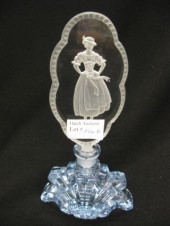 Czechoslovakian Art Glass Perfume 14ad84