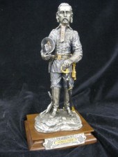 Chilmark Pewter Statue of George A.