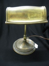 Antique Brass Desk Lamp gooseneck style