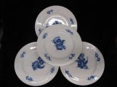 4 Royal Copenhagen Blue Flowers porcelain 14b225