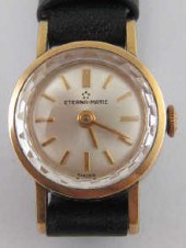 A ladys Eterna - Matic gold plated