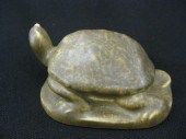 Rookwood Pottery Figural Paperweight 14b6c0