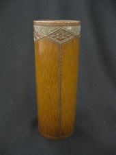 Roycroft Arts Crafts Copper Vase 14b701