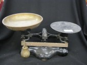 Antique Candy Scale signed Jacobs.