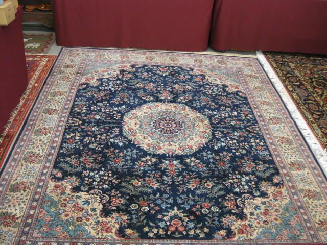 Silk Tabriz Persian Handmade Room 14b8cf