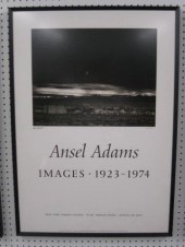 Ansel Adams Autographed Poster 14ba32