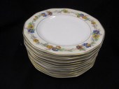 10 Theodore Haviland Porcelain PlatesMiami