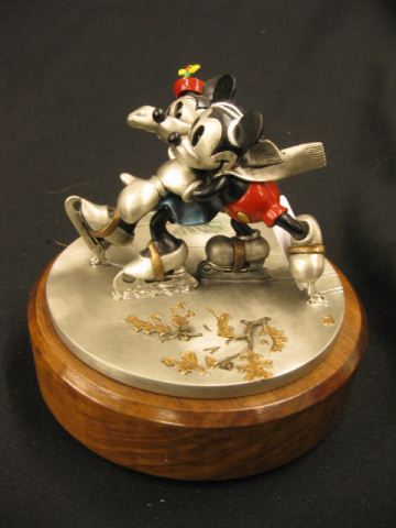 Disney Chilmark Pewter Figurine ''Mice on