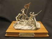 Chilmark Pewter Civil War Figurine Saving