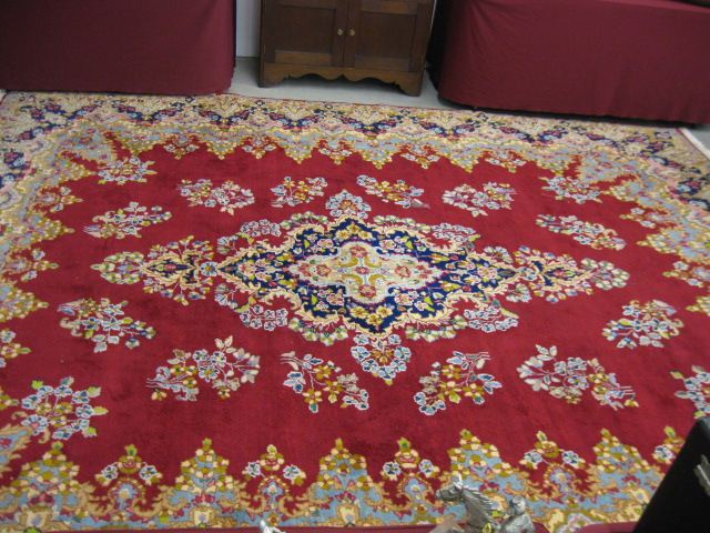 Tabriz Persian Handmade Room Size 14c020