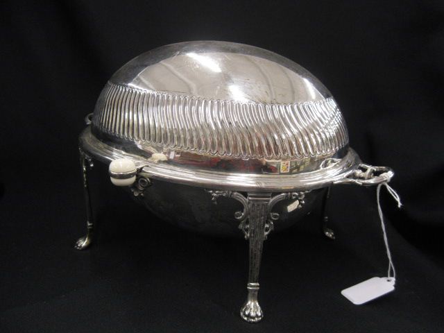 Silverplate Breakfast Warming Dome 14c06b