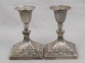 A pair of Victorian silver   149d31