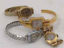A 9 carat gold lady s Rotary wrist 149e16