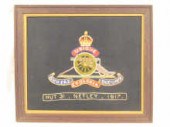 Four WW I hand embroidered insignia 149e2b