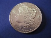 1904-O U.S. Morgan Silver Dollar semi-proof-like