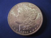 1904-O U.S. Morgan Silver Dollar semi-proof-like