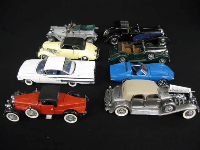 8 Collector s Cars from Franklin 14a020