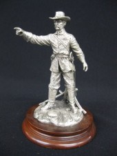 Chilmark Pewter Figurine John Buford