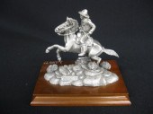Chilmark Polland Pewter Figurine Texas