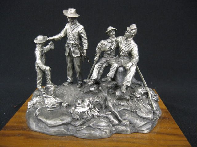Chilmark Pewter Statue ''Spriit of Giving''