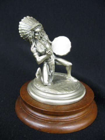 Chilmark Pewter Figurine ''Comanche Plains