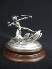 Chilmark Pewter Figurine Last 14a038