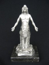Chilmark Pewter Statue Oh Great Spirit