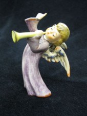 Hummel Angel Ornament Figurine Flying