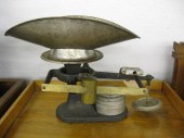Antique Scales good up to 25 pounds