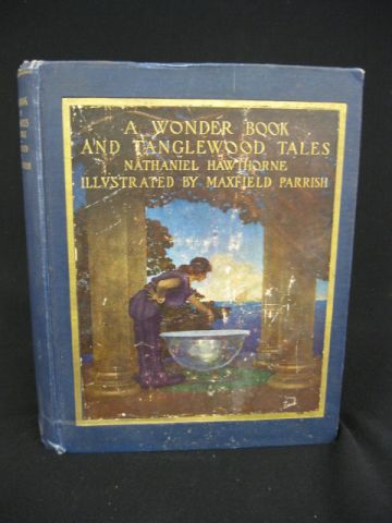 Maxfield Parrish Illustrated Book A 14a2df