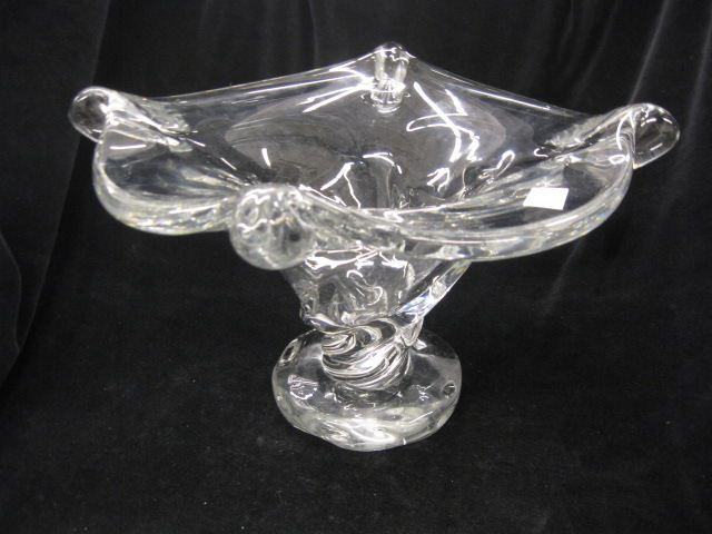 Schneider French Crystal Vase twist 14a39f