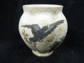 Early Royal Worcester Type Vase bird