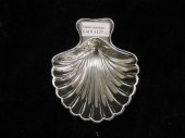Tiffany Shell Dish silver soldered 3