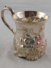 A Victorian silver christening 14a612