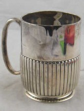 A Victorian silver christening 14a613
