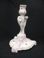 Herend Porcelain Candlestick or Lamp