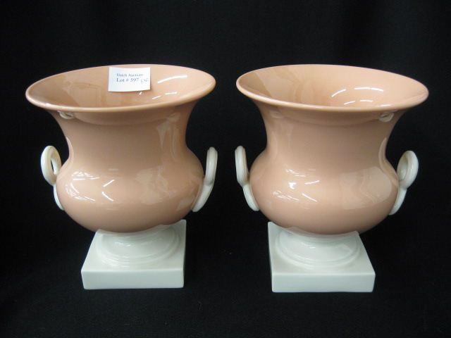 Pair of Lenox Porcelain Vases scarce