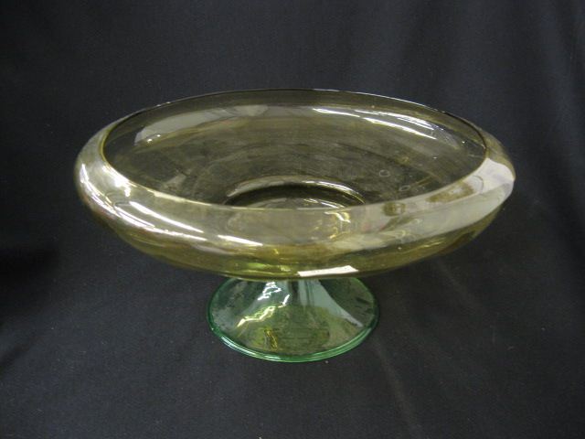 Steuben Art Glass Centerpiece Bowl 14d145