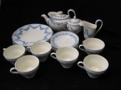 20pc. Wedgwood Embossed China withan