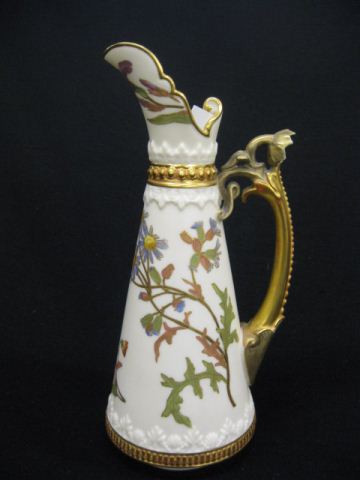Royal Worcester Porcelain Ewer 14d339