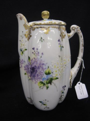 Victorian Handpainted Porcelain 14d340