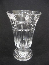 Waterford Cut Crystal Vase trumpet 14d390