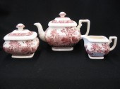 3 pc. Villeroy & Boch Porcelain Tea