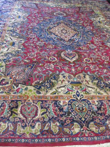 Tabriz Persian Handmade Rug room 14d499