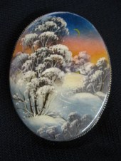 Russian Handpainted Lacquerware 14d747