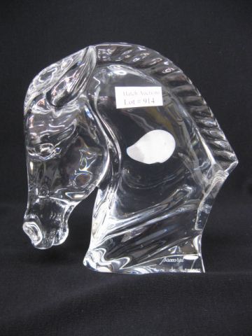 Baccarat Crystal Figurine of a 14d773