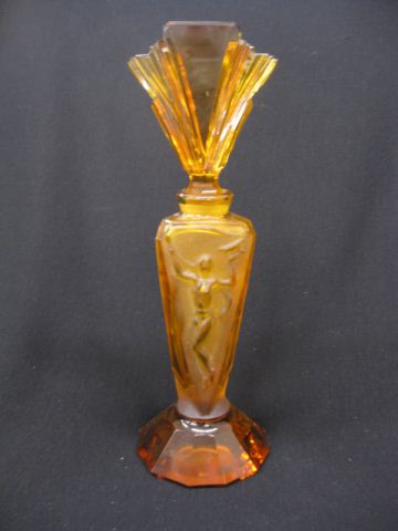 Czechoslovakia Cut Crystal Perfume 14d81d